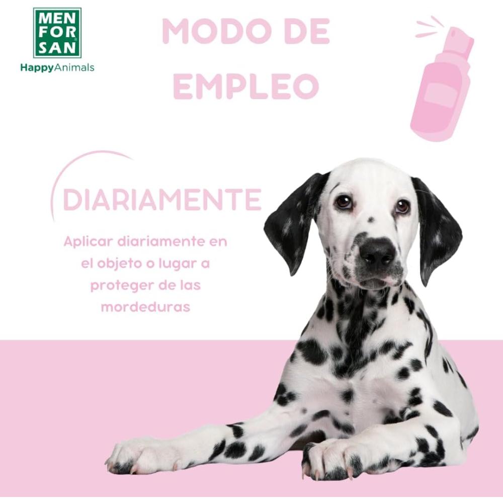 ANTIMORDEDURAS mascotas spray - Imagen 4