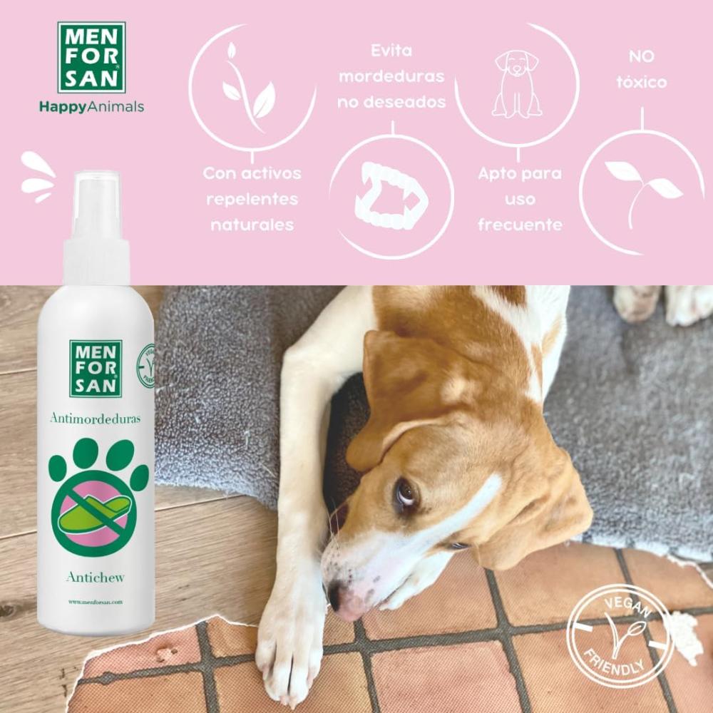 ANTIMORDEDURAS mascotas spray - Imagen 3