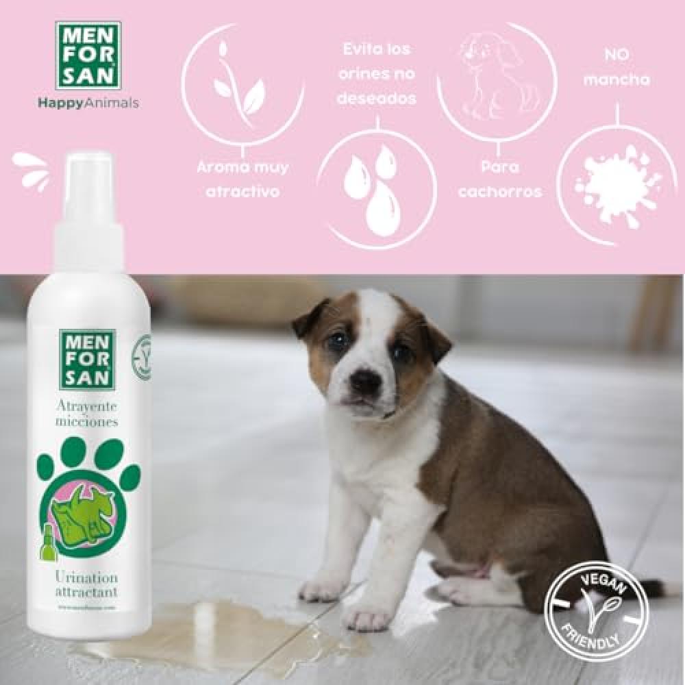 ATRAYENTE MICCIONES mascotas spray - Imagen 4