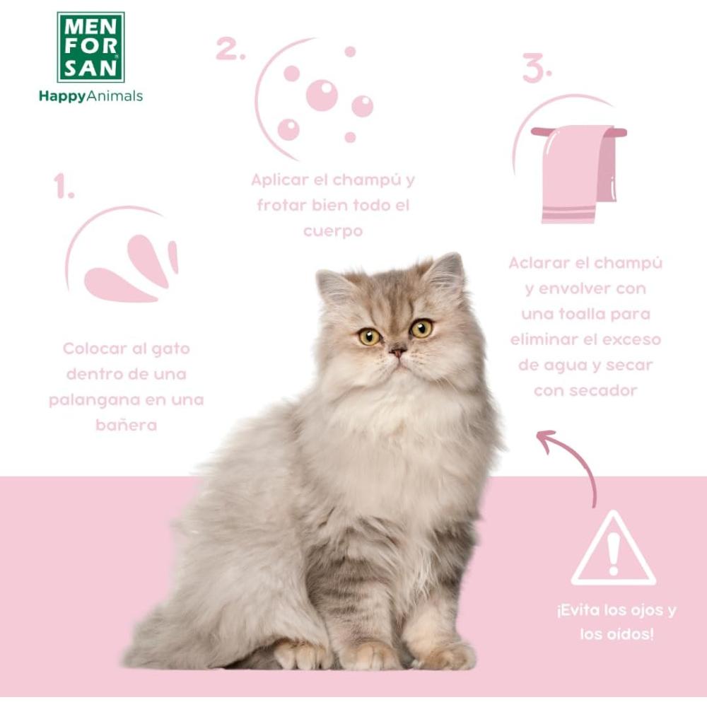 CHAMPÚ GATO muy suave - Imagen 5