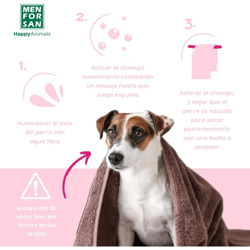CHAMPÚ PERRO acondicionador - Imagen 5