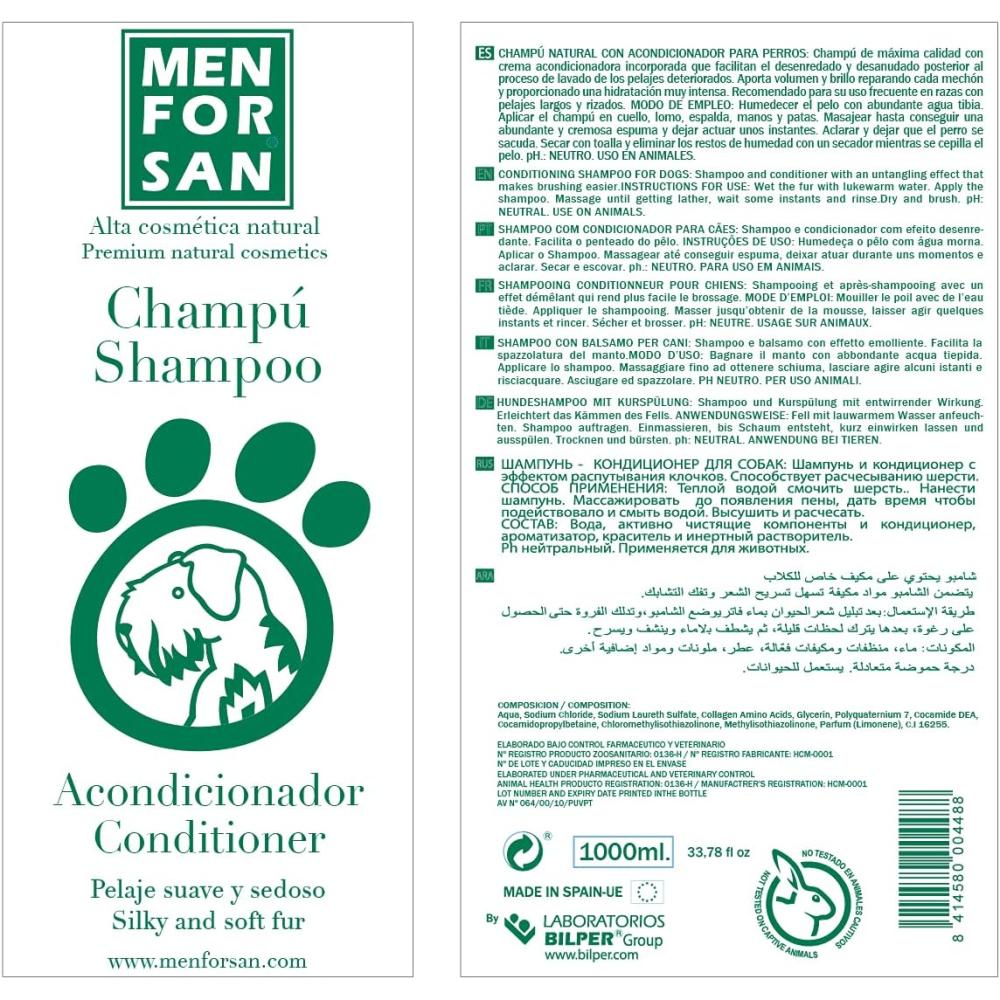 CHAMPÚ PERRO acondicionador - Imagen 3