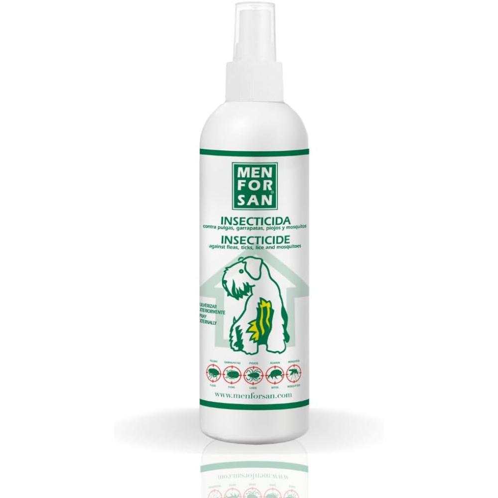 INSECTICIDA PERROS antiparasitario - Imagen 2