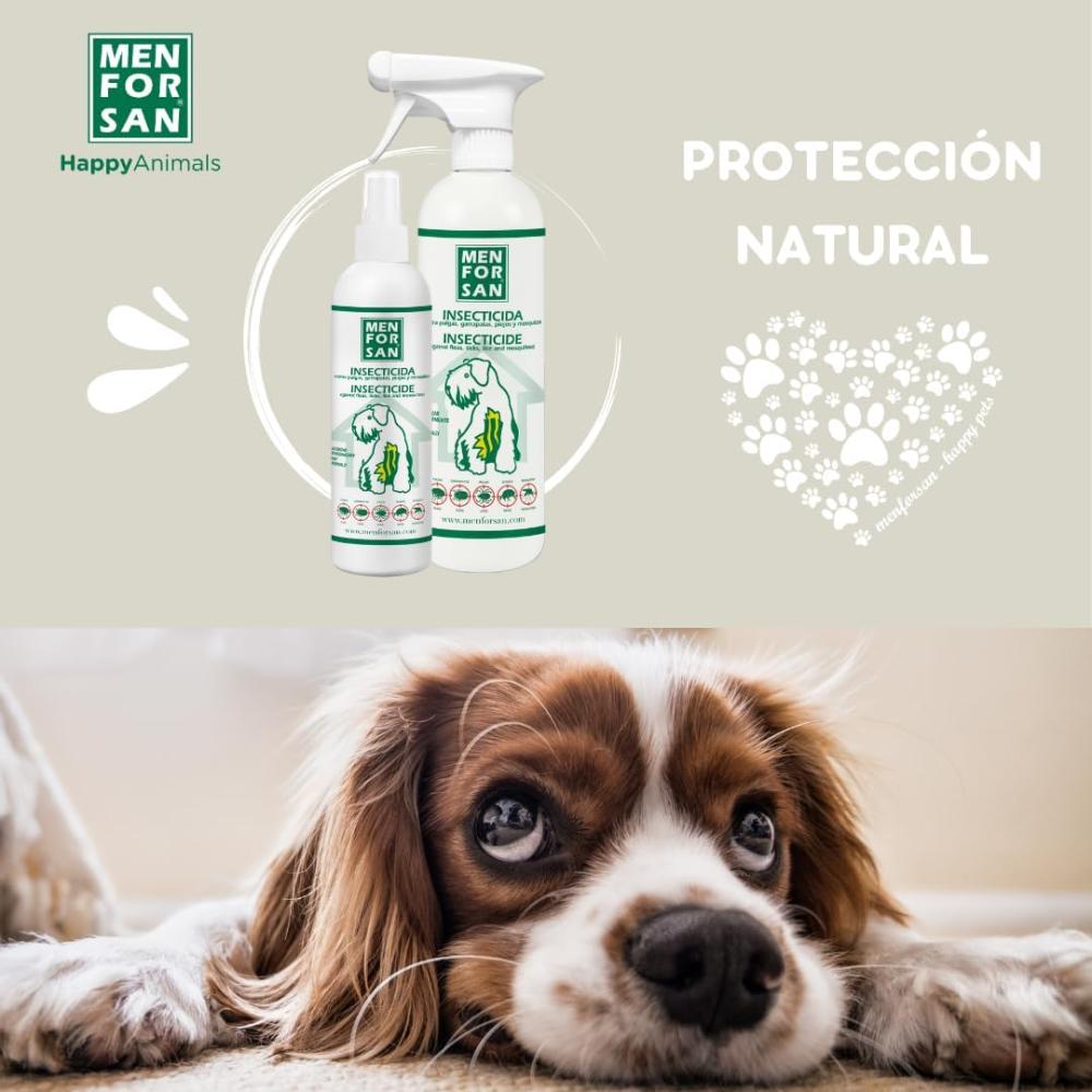 INSECTICIDA PERROS antiparasitario - Imagen 6