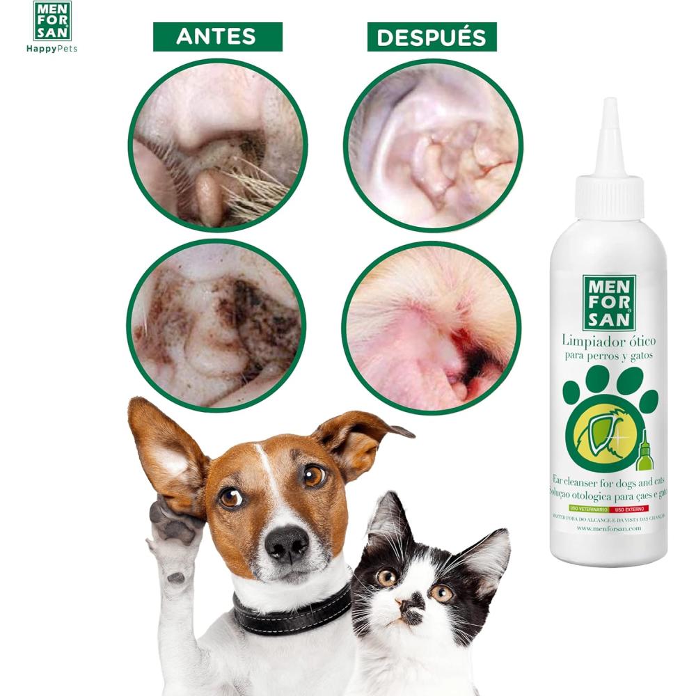 LIMPIADOR ÓTICO para perros y gatos - Imagen 5