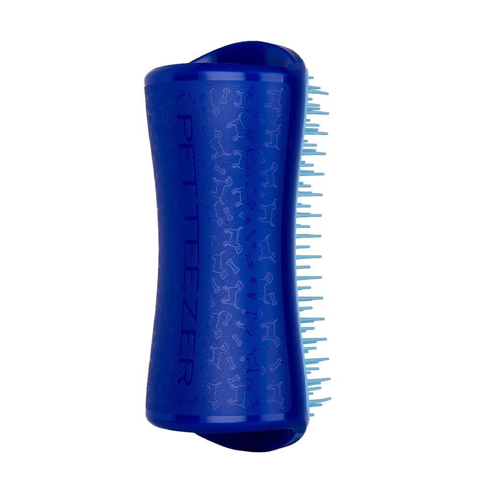 PET TEEZER de-shedding small #Blue