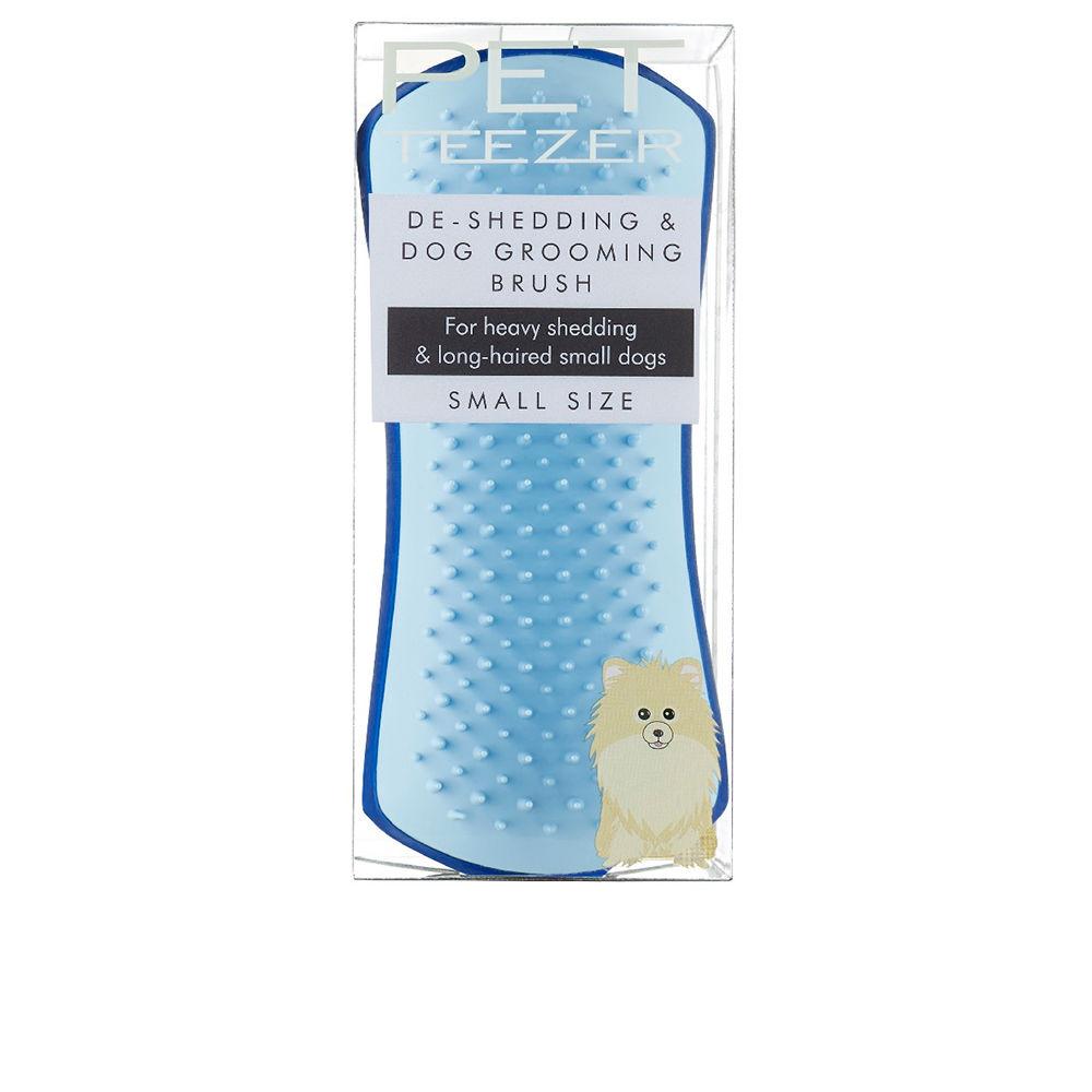PET TEEZER de-shedding small #Blue
