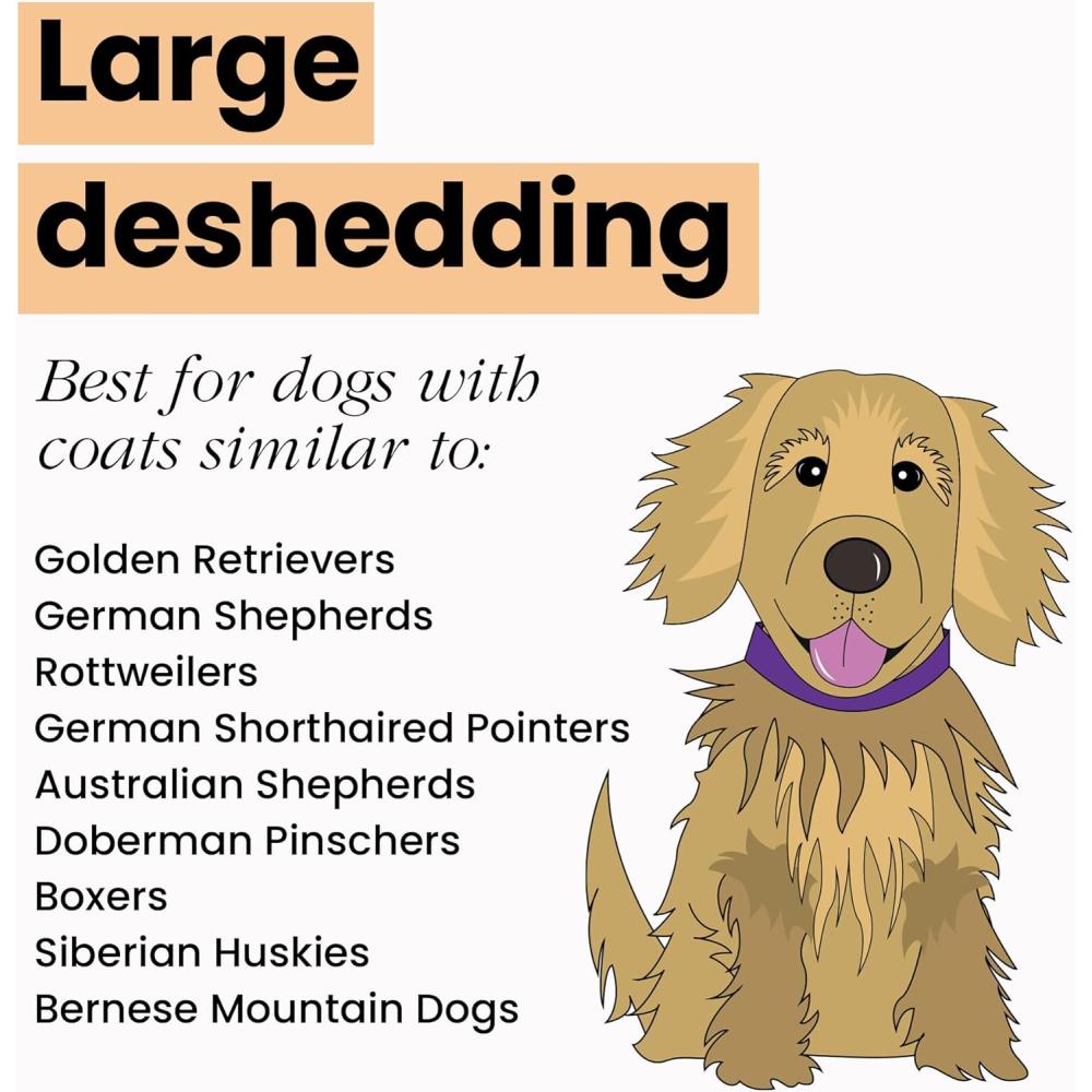 PET TEEZER de-shedding small #Blue - Imagen 4