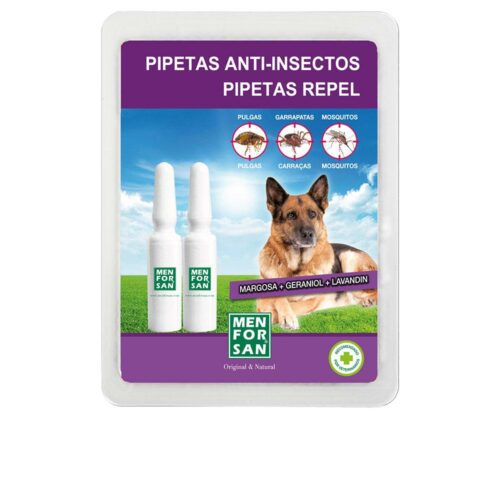 PIPETAS perro ant-insectos