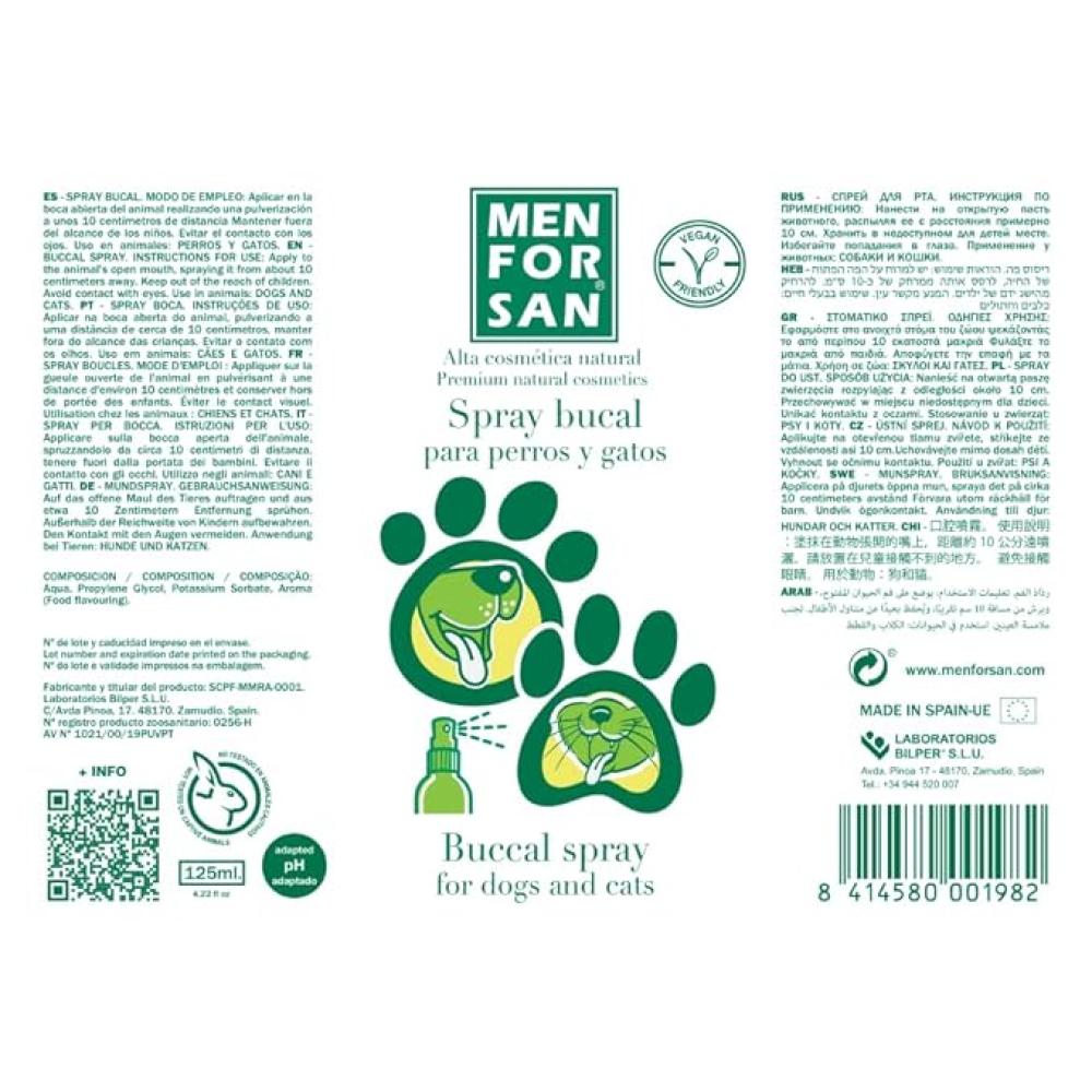 SPRAY BUCAL perros y gatos - Imagen 3